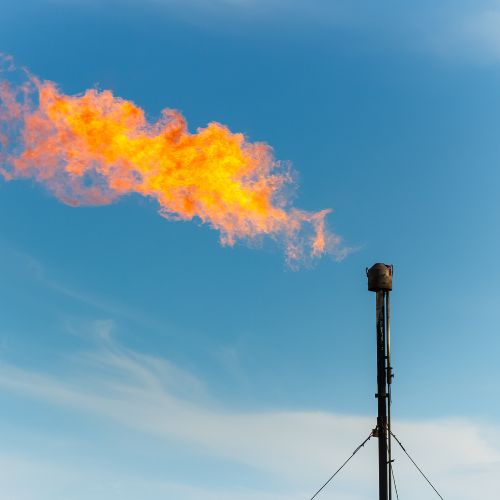 Gas flare