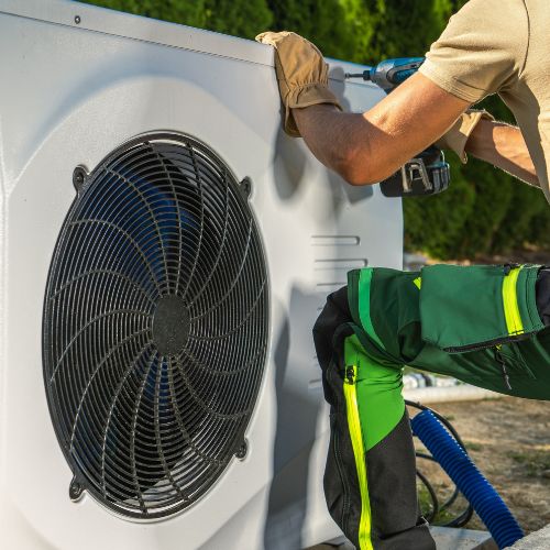 Air conditioning installation