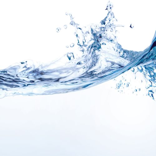 Swooshing water