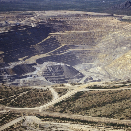 Mining field