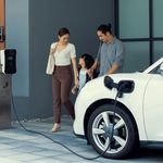 National Renwable Energy Laboratory electric vehicle promotional banner.