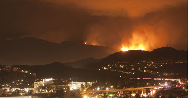 Wildfires in LA