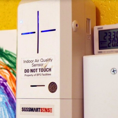 Indoor air quality sensor.