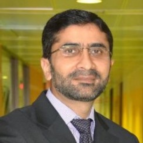 Headshot of Muhammad Asif.