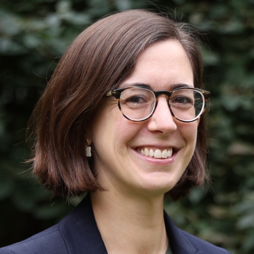 Headshot of Katherine Moon.