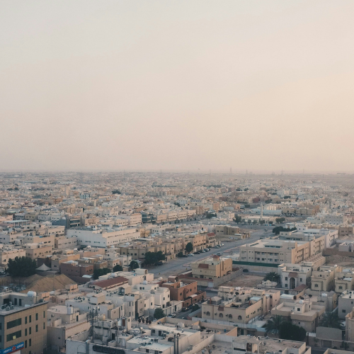 Saudi Arabia Birds Eye View
