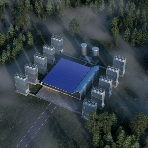 Direct Air Capture facility.