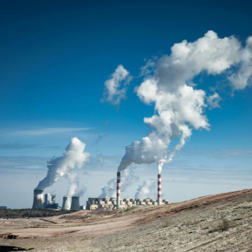 Coal plant.