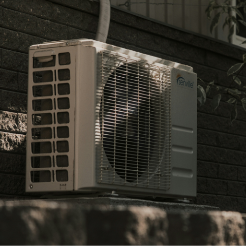 Air conditioning unit.