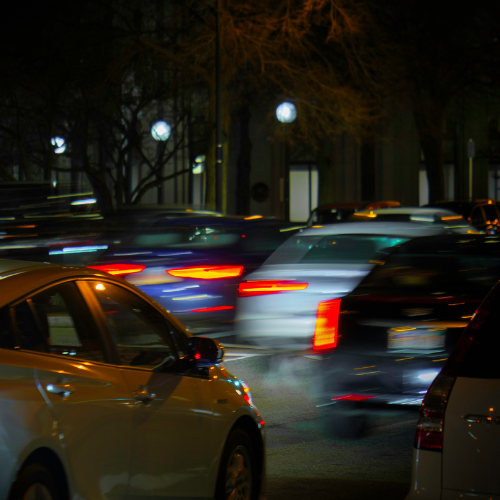 Boston traffic.
