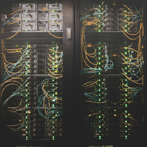 Computer wires.