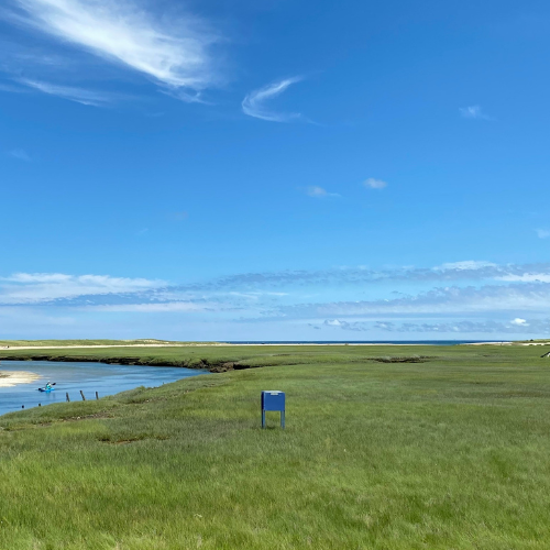 Massachusetts beach.