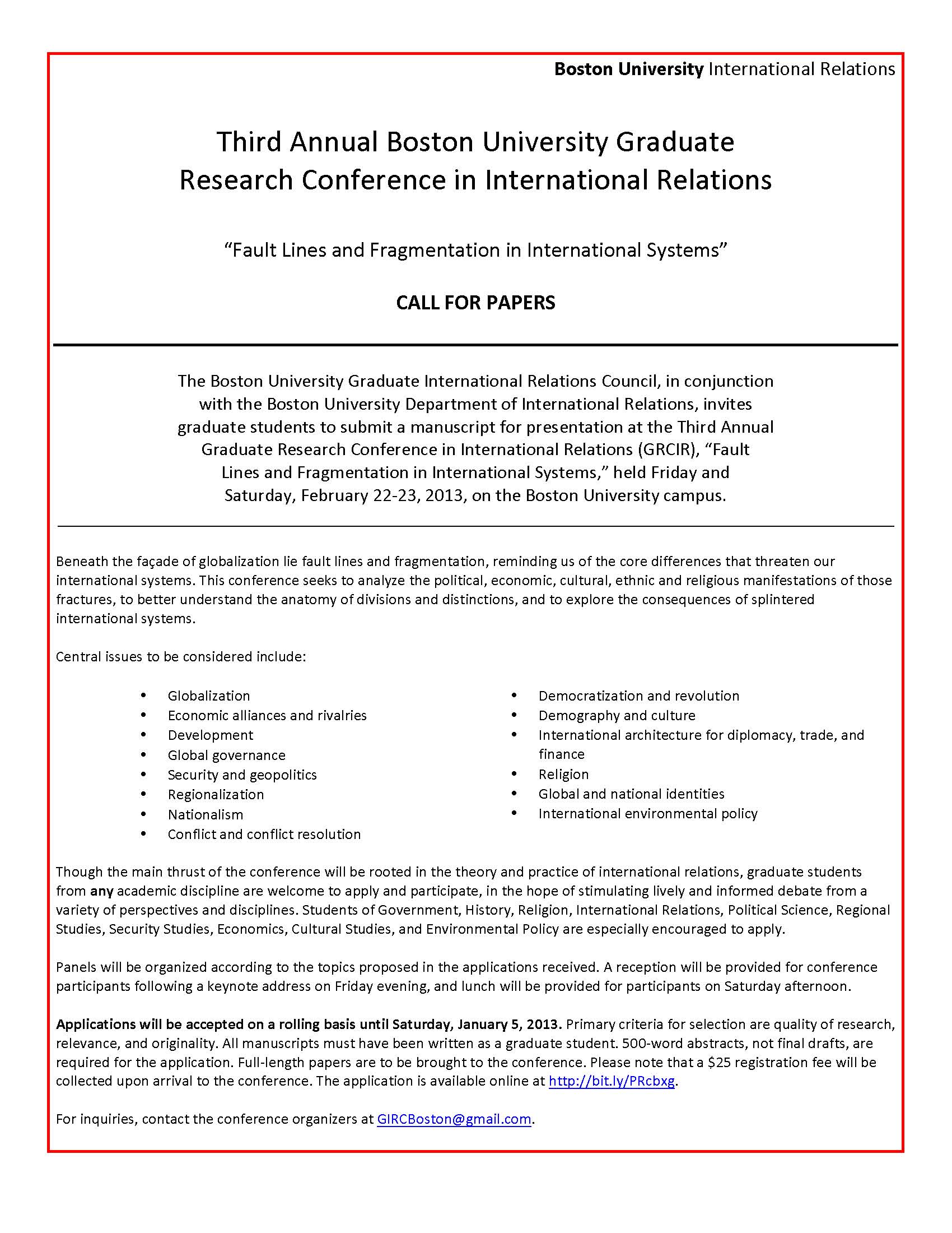 research topics in international relations and diplomacy