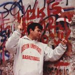 Scott A. Bryson - At the Berlin Wall, in 1989