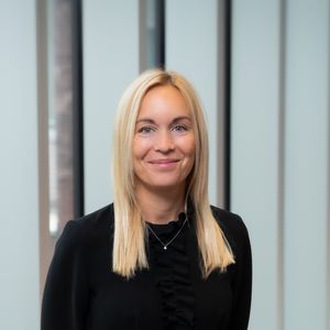 Cecilia Fryklöf headshot