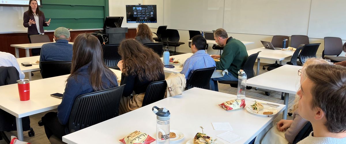 IMAP lunch seminar picture