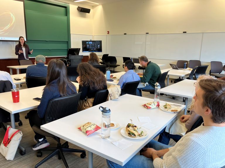 IMAP lunch seminar picture