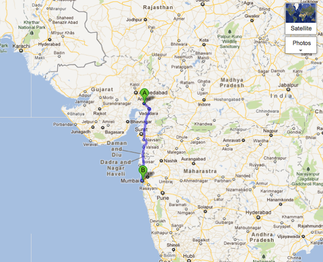 Anand - Mumbai