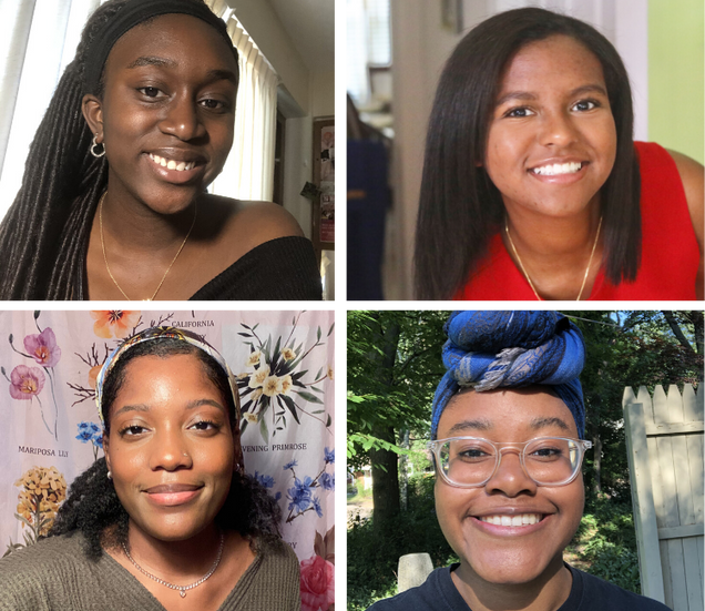 Four photos of the Age of Advocacy team members