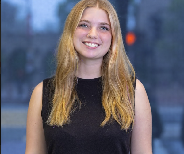 Hannah Martin Smiling
