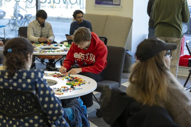Lego Accessibility event
