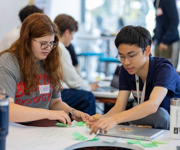 FYIF Students Collaborating