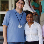 Dan Green and Patricia Jeudin