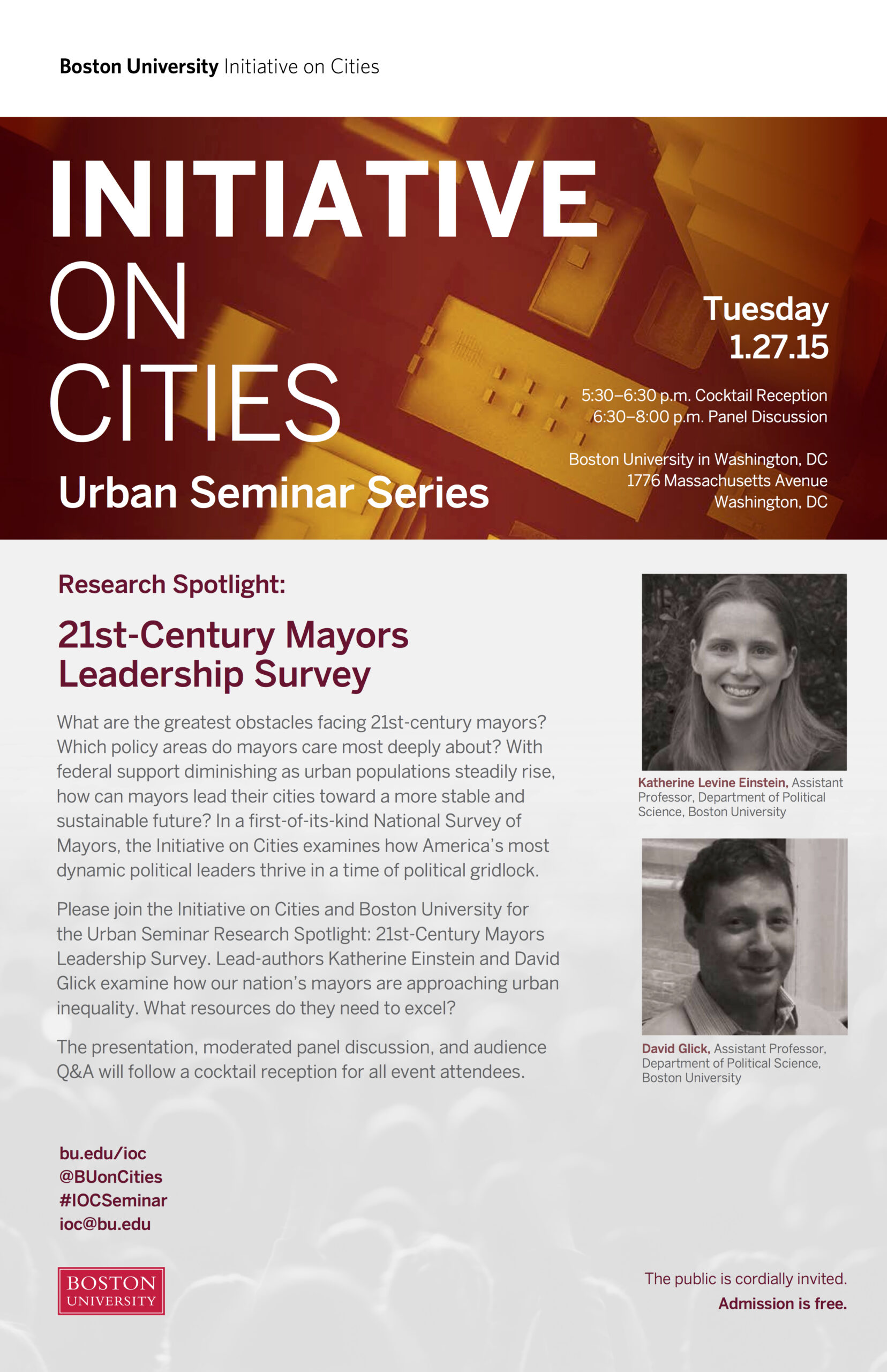 Urban Seminar Research Spotlight