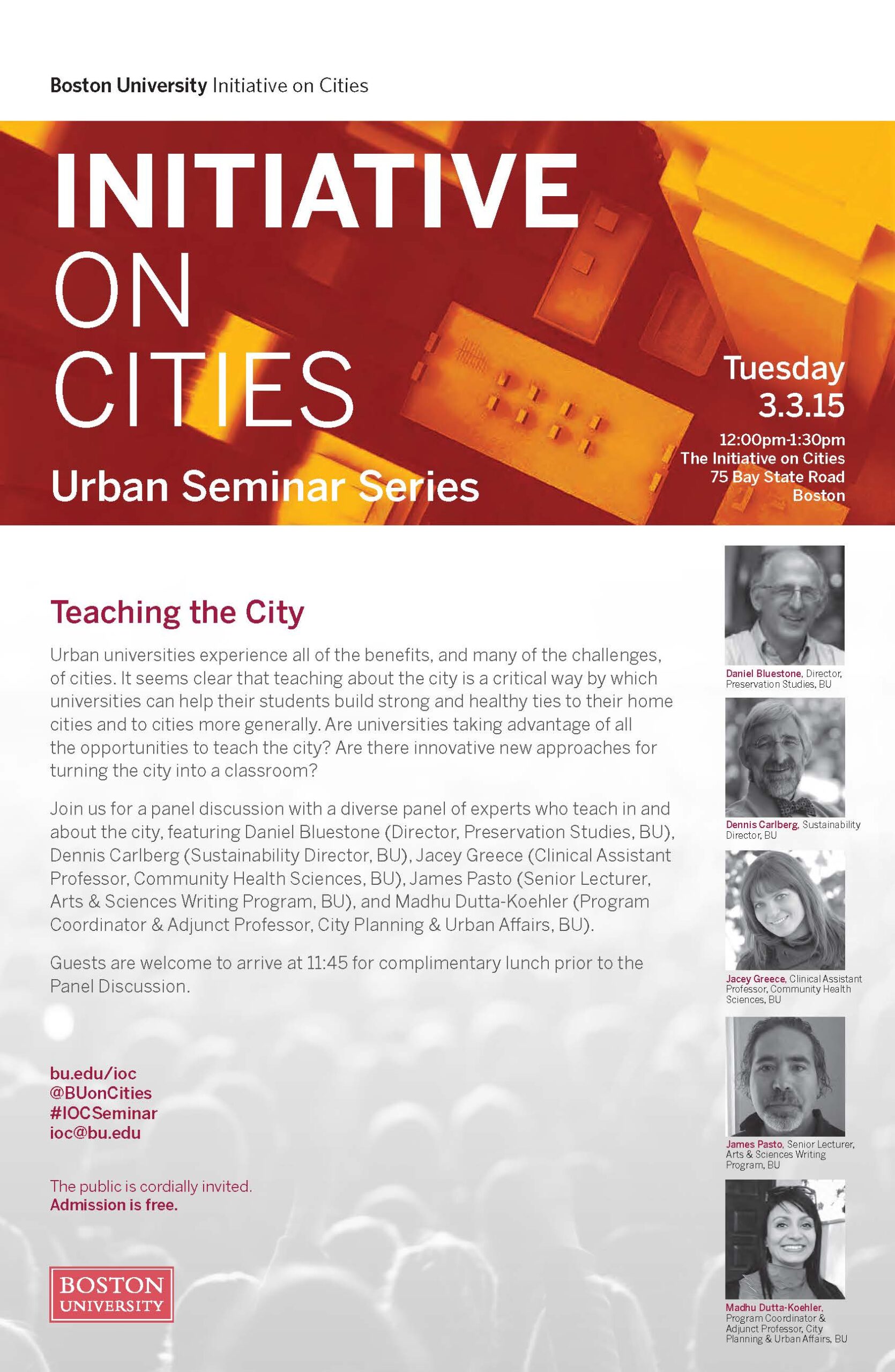 Teaching the City