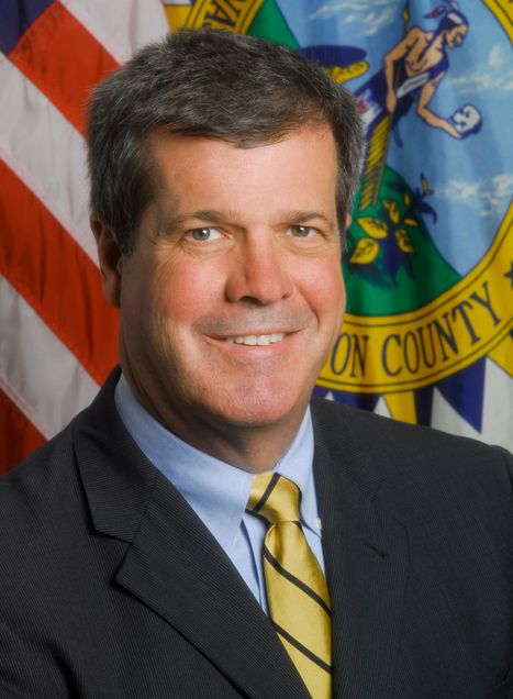 Mayor Karl Dean flag BG 3180