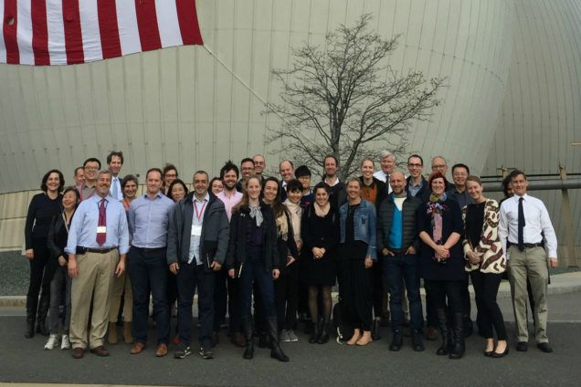 Arup Class of 2018 at the Boston Waste Water Treatment Plant at Deer Island