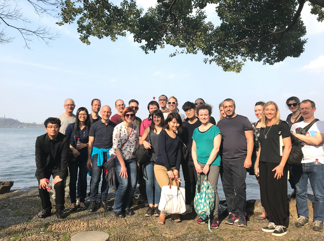 Arup, Class of 2018, in Hangzhou, China