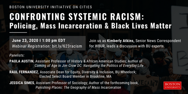 Confronting Systemic Racism flyer
