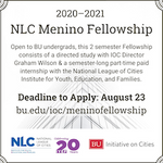 NLC Menino Fellowship Flyer