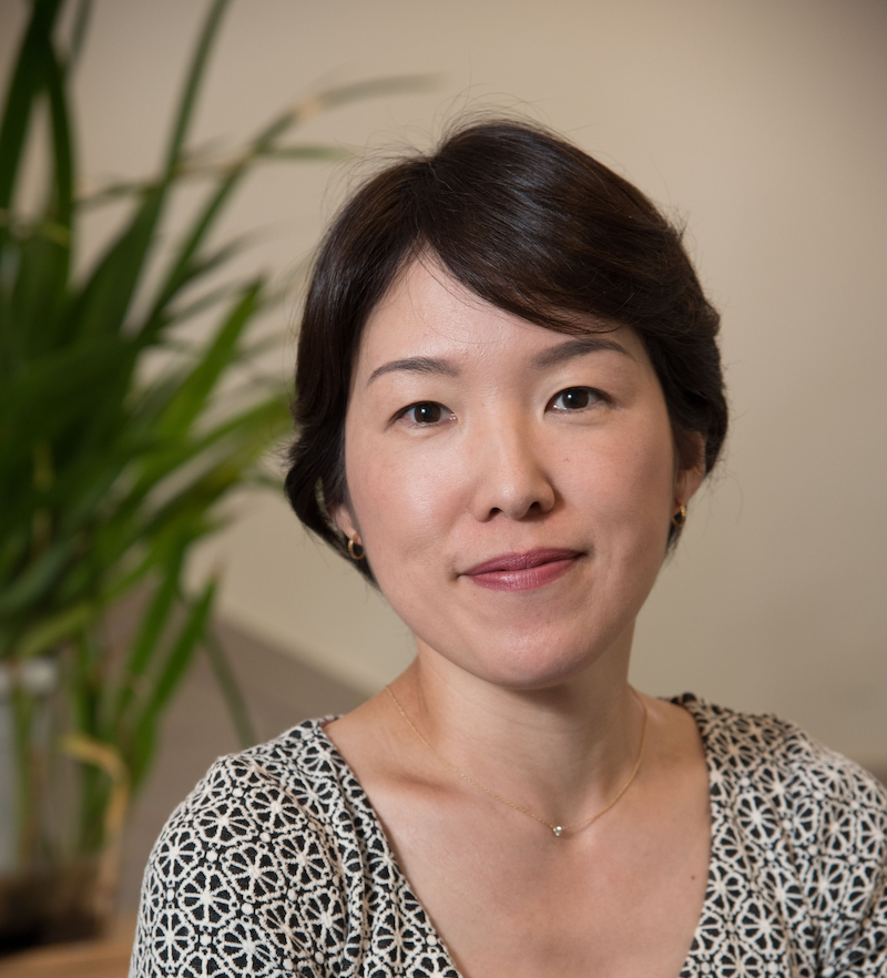 photo of Yasuko Kanno