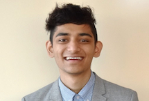 photograph of Deep Patel