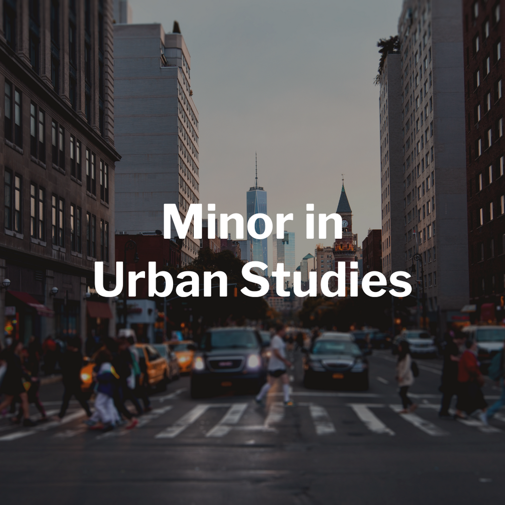 Minor in Urban Studies