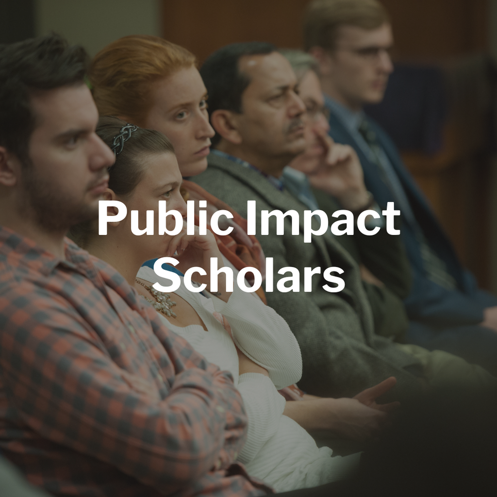 Public Impact Scholars