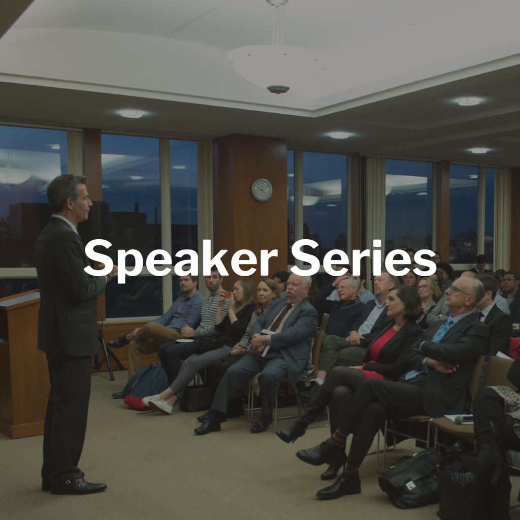 Speaker Series