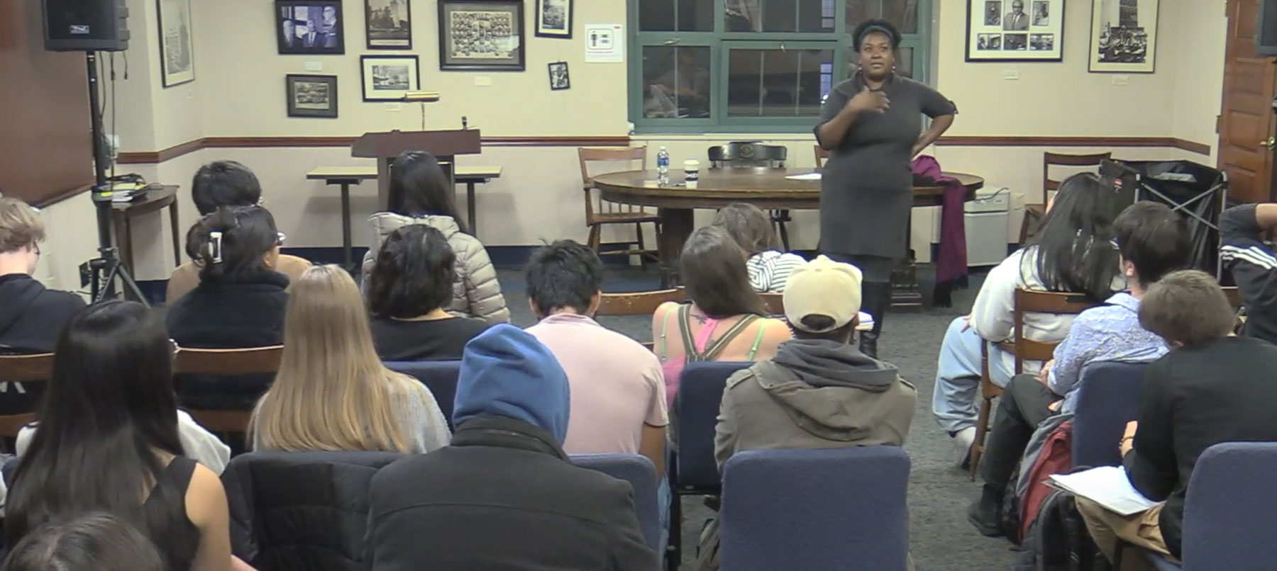 Vanessa Wills Video Lecture