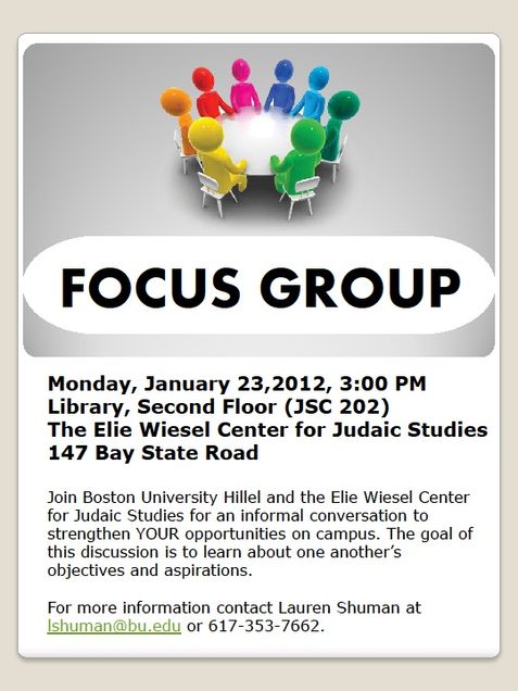 Focus Group