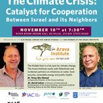 The Climate Crisis: A Catalyst for Cooperation with Dr. Tareq Abu Hamed & Dr. David Lehrer