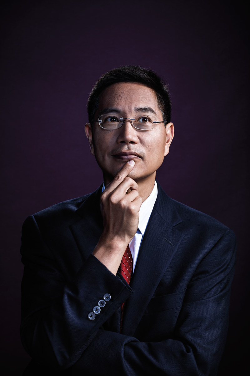 Portrait of Christopher Chen