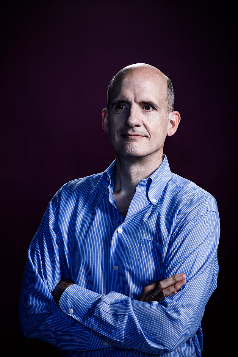 Portrait of Michael Hasselmo