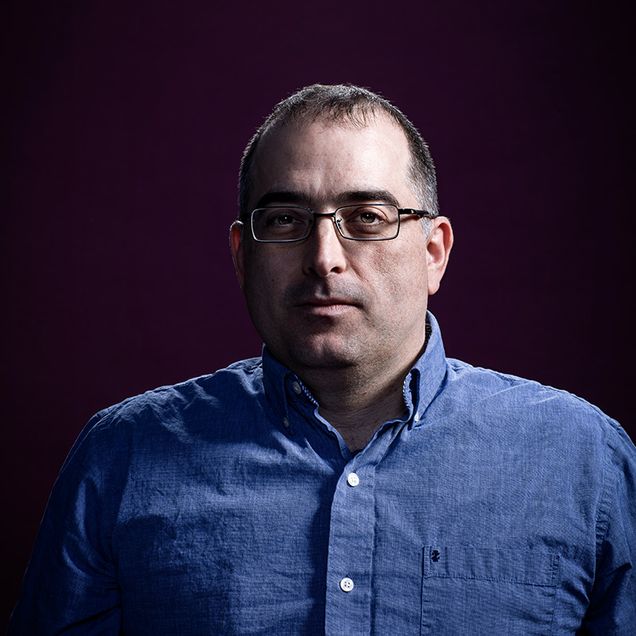 Headshot of Marc Howard