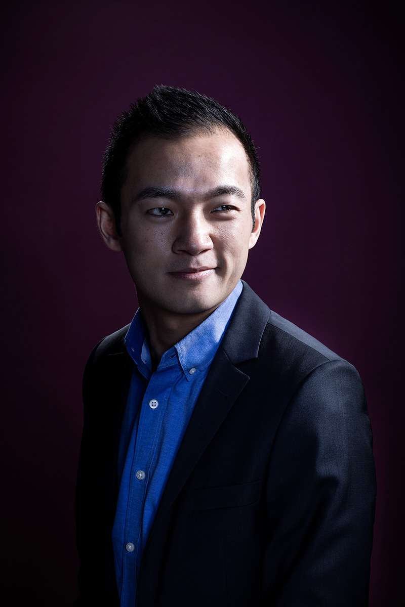 Portrait of John Ngo