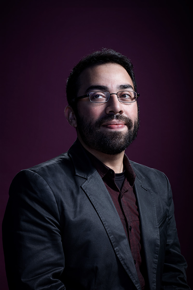 Portrait of Steve Ramirez