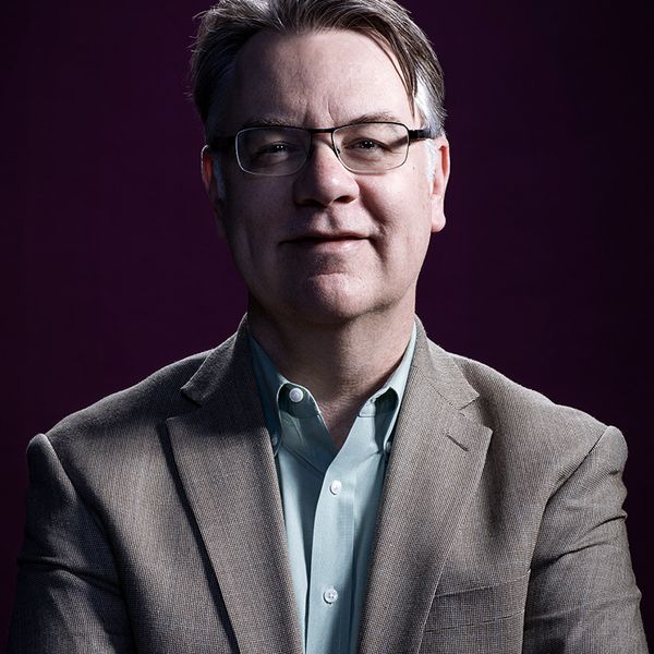 Headshot of John White