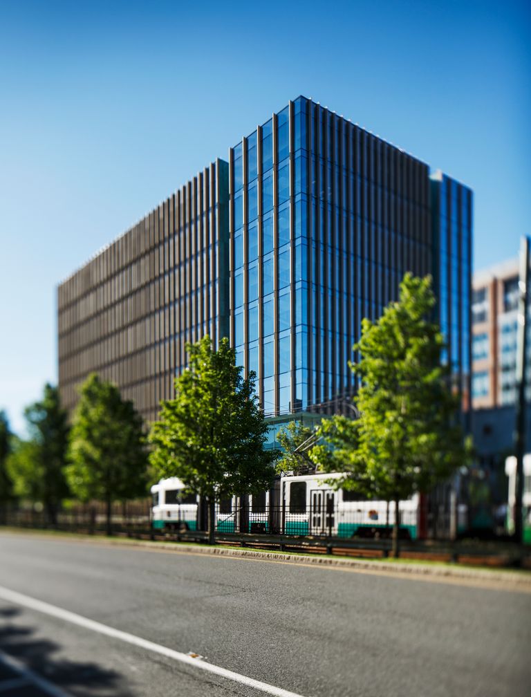 outdoor photo of Kilachand Center building