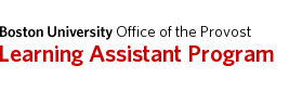 Learning Assistant Program